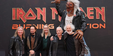Iron Maiden Burning Ambition londonska premijera s Eddiejem