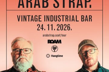 Arab Strap live u Zagrebu