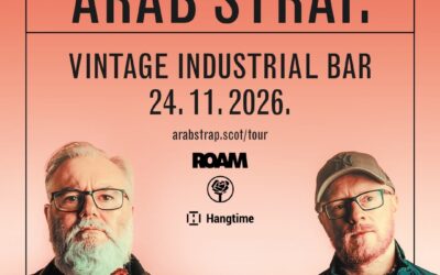 Arab Strap live u Zagrebu