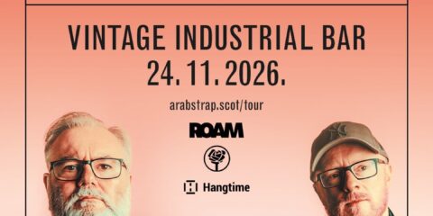 Arab Strap live u Zagrebu