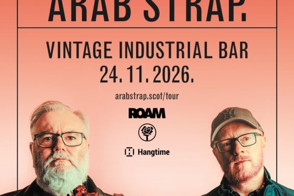 Arab Strap live u Zagrebu