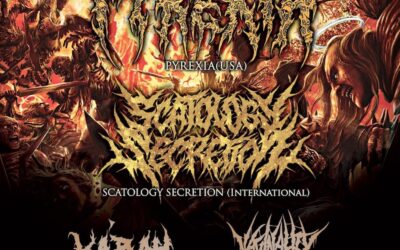 Pyrexia Scatology Secretion Ka'rah Vaginality Zagreb metal koncert