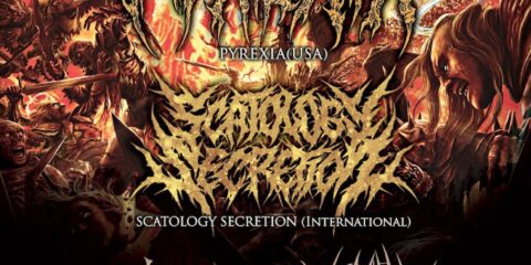 Pyrexia Scatology Secretion Ka'rah Vaginality Zagreb metal koncert