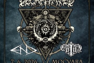 Decapitated E.N.D. Cryptify Močvara koncert Zagreb 2026 death metal