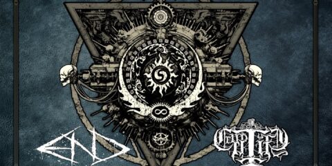 Decapitated E.N.D. Cryptify Močvara koncert Zagreb 2026 death metal