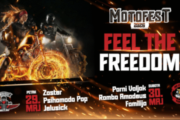 Moto Fest Banja Luka Kastel 2026 lineup