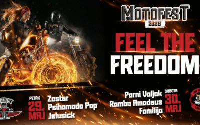 Moto Fest Banja Luka Kastel 2026 lineup