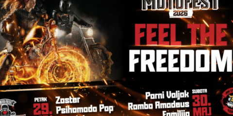 Moto Fest Banja Luka Kastel 2026 lineup