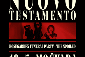 Nuovo Testamento live u Močvari Zagreb 2026 darkwave synth pop koncert