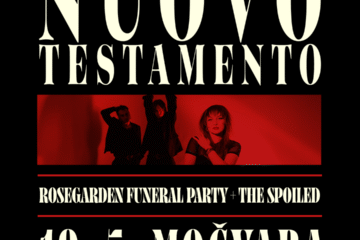 Nuovo Testamento live u Močvari Zagreb 2026 darkwave synth pop koncert