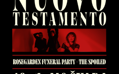 Nuovo Testamento live u Močvari Zagreb 2026 darkwave synth pop koncert