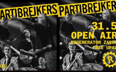 Partibrejkers koncert Zabok Regenerator 2026 open air