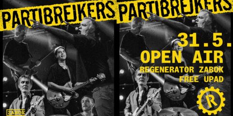 Partibrejkers koncert Zabok Regenerator 2026 open air