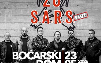 S.A.R.S. koncert Zagreb Boćarski dom 2026