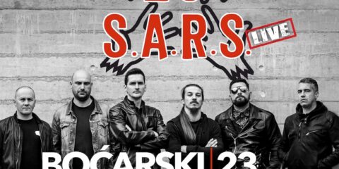 S.A.R.S. koncert Zagreb Boćarski dom 2026