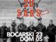 S.A.R.S. koncert Zagreb Boćarski dom 2026
