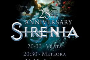 Sirenia Zagreb Močvara 2026 koncert