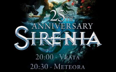 Sirenia Zagreb Močvara 2026 koncert