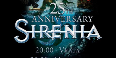 Sirenia Zagreb Močvara 2026 koncert