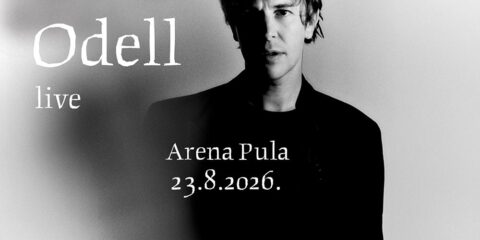Tom Odell Arena Pula 2026 koncert