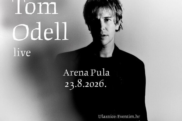 Tom Odell Arena Pula 2026 koncert