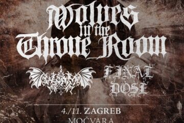 Wolves in the Throne Room live u Močvara 2026 – black metal koncert