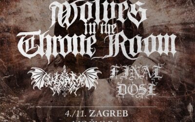 Wolves in the Throne Room live u Močvara 2026 – black metal koncert