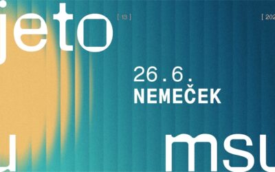 Nemeček nastupa na Ljetu u MSU 2026. u Zagrebu