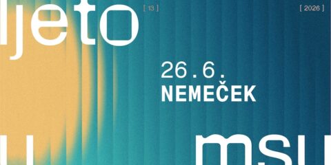 Nemeček nastupa na Ljetu u MSU 2026. u Zagrebu