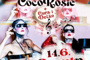 Cura i Dečko nastupaju kao predgrupa CocoRosie u Boogaloou u Zagrebu 14. lipnja 2026. godine.