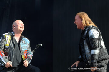 Helloween na Hellfestu 2026 u sklopu 40 Years Anniversary Toura. Foto: Matilda Rudec