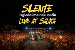 silente objavio prvi live album snimljen na koncertu na Šalati