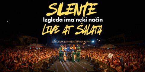 silente objavio prvi live album snimljen na koncertu na Šalati