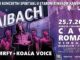 Laibach nastupa u Cave Romane kraj Pule uz MRFY i Koala Voice