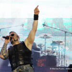 Sabaton live at Hellfest 2026 – photo by Matilda Rudec