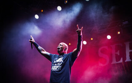 Sepultura koncert na zagrebačkoj Šalati pred publikom