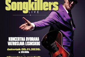 Songkillers slave 30 godina benda koncertom u Lisinskom