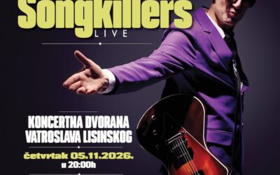 Songkillers slave 30 godina benda koncertom u Lisinskom