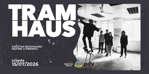 Tramhaus nastupa u Azimutu u Šibeniku u srpnju 2026.