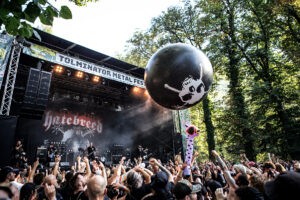 Hatebreed nastupa pred publikom na Tolminator Metal Festu 2026 u Tolminu