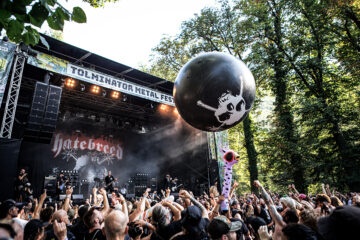 Hatebreed nastupa pred publikom na Tolminator Metal Festu 2026 u Tolminu