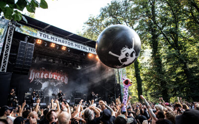 Hatebreed nastupa pred publikom na Tolminator Metal Festu 2026 u Tolminu