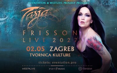 Tarja Turunen najavila koncert u Tvornici kulture u Zagrebu 2. svibnja 2027.