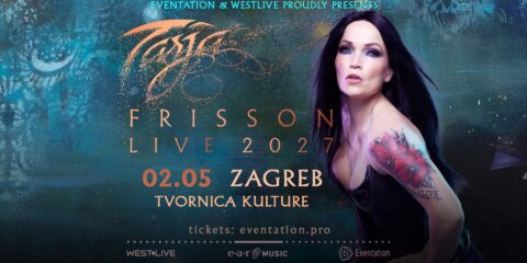 Tarja Turunen najavila koncert u Tvornici kulture u Zagrebu 2. svibnja 2027.