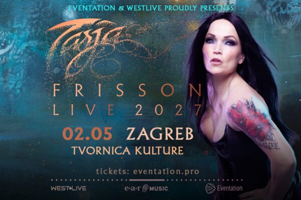 Tarja Turunen najavila koncert u Tvornici kulture u Zagrebu 2. svibnja 2027.