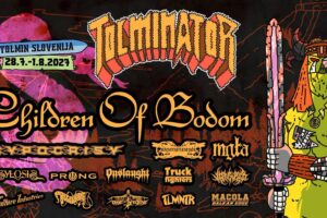 Tolminator 2027 lineup s bendovima Children of Bodom, Hypocrisy, Kanonenfieber i Mgła