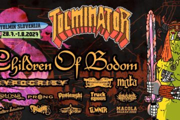 Tolminator 2027 lineup s bendovima Children of Bodom, Hypocrisy, Kanonenfieber i Mgła