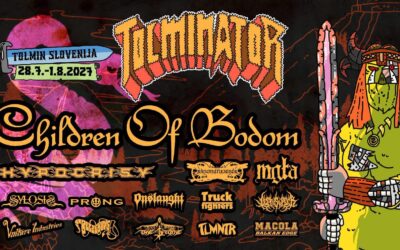 Tolminator 2027 lineup s bendovima Children of Bodom, Hypocrisy, Kanonenfieber i Mgła