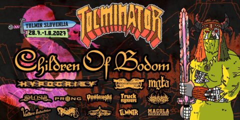 Tolminator 2027 lineup s bendovima Children of Bodom, Hypocrisy, Kanonenfieber i Mgła