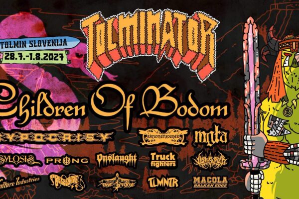 Tolminator 2027 lineup s bendovima Children of Bodom, Hypocrisy, Kanonenfieber i Mgła